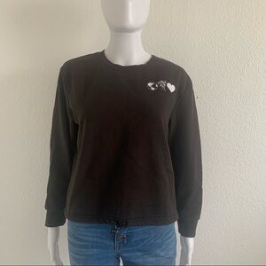 Brown Graphic Sweatshirt